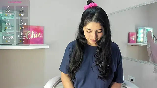 Danna 777  online show from March 22, 2025, 8:26 pm