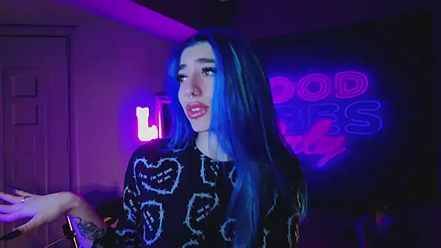 AriaVoss online show from January 28, 2025, 8:47 pm