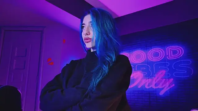 AriaVoss online show from February 20, 2025, 8:58 pm