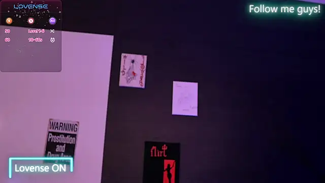 AriaVoss online show from September 28, 2025, 9:31 pm