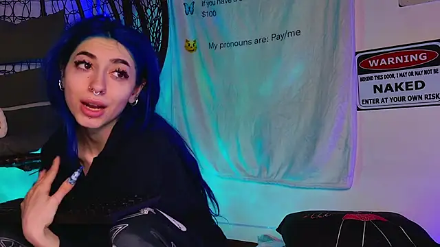 AriaVoss online show from March 28, 2026, 9:14 pm