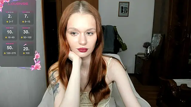 EmilySoul online show from March 8, 2026, 8:34 pm