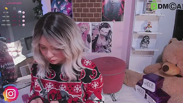 Snapshot of sensualkattt chatting on January 10, 2025, 12:04 pm sensualkattt online show from January 10, 2025, 12:04 pm