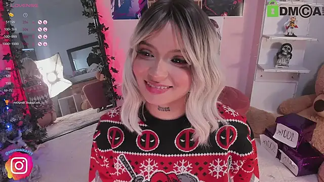 Snapshot of sensualkattt chatting on January 10, 2025, 3:06 pm sensualkattt online show from January 10, 2025, 3:06 pm