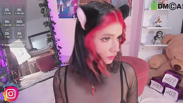 Snapshot of sensualkattt chatting on January 15, 2025, 12:36 pm sensualkattt online show from January 15, 2025, 12:36 pm