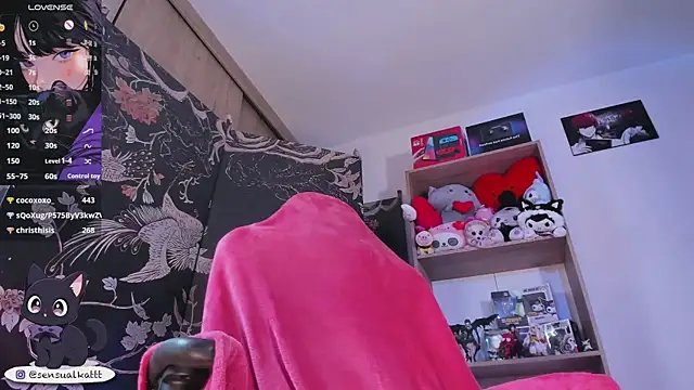 Snapshot of sensualkattt chatting on March 6, 2025, 6:37 pm sensualkattt online show from March 6, 2025, 6:37 pm