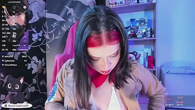 Snapshot of sensualkattt chatting on March 9, 2025, 3:16 pm sensualkattt online show from March 9, 2025, 3:16 pm