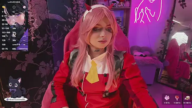 Snapshot of sensualkattt chatting on March 16, 2025, 1:49 pm sensualkattt online show from March 16, 2025, 1:49 pm