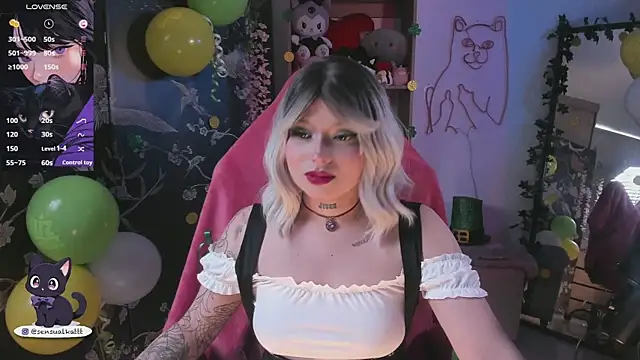 Snapshot of sensualkattt chatting on March 17, 2025, 1:18 pm sensualkattt online show from March 17, 2025, 1:18 pm