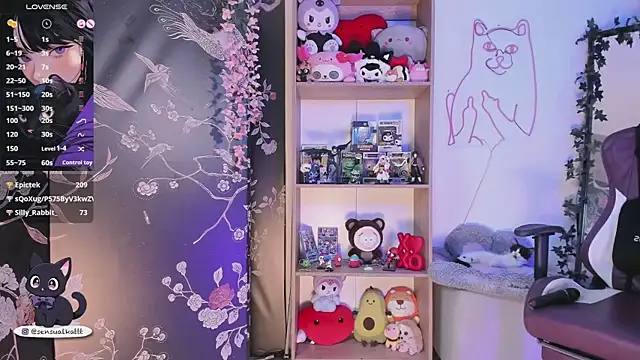 Snapshot of sensualkattt chatting on March 20, 2025, 3:47 pm sensualkattt online show from March 20, 2025, 3:47 pm