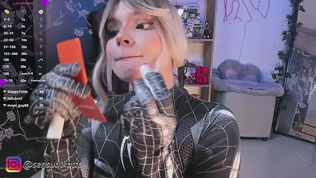 Snapshot of sensualkattt chatting on March 22, 2025, 3:53 pm sensualkattt online show from March 22, 2025, 3:53 pm