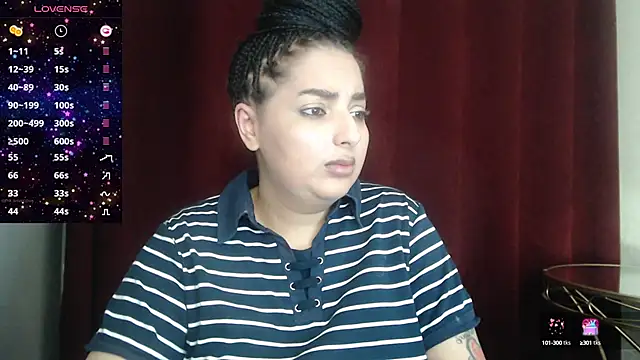 BustyAllyy online show from October 6, 2025, 4:59 pm