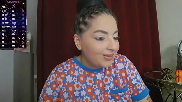 BustyAllyy online show from October 21, 2025, 5:02 pm