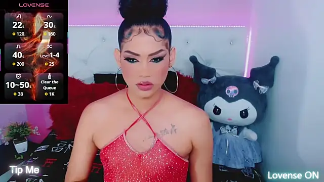 Amanda bigx online show from November 9, 2025, 5:06 am