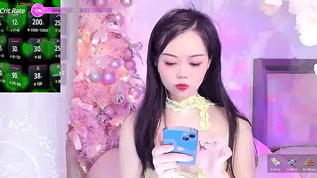 Snapshot of lilies-sweet chatting on January 10, 2025, 2:25 am lilies-sweet online show from January 10, 2025, 2:25 am