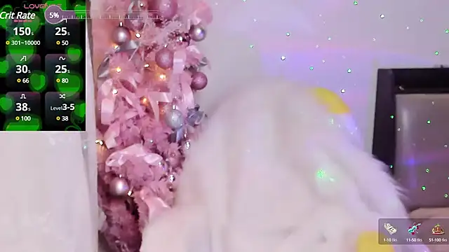 Snapshot of lilies-sweet chatting on January 25, 2025, 2:25 pm lilies-sweet online show from January 25, 2025, 2:25 pm