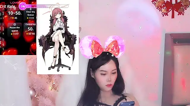 Snapshot of lilies-sweet chatting on February 2, 2025, 4:54 pm lilies-sweet online show from February 2, 2025, 4:54 pm