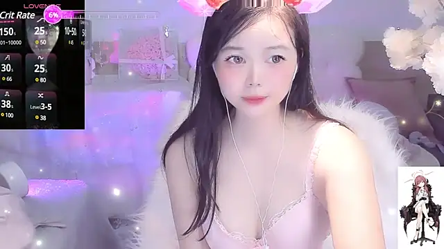 Snapshot of lilies-sweet chatting on March 6, 2025, 11:58 am lilies-sweet online show from March 6, 2025, 11:58 am