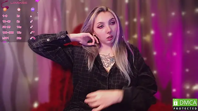 JustMeowGirl online show from February 1, 2025, 6:54 am