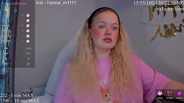 HANNA MONTANAS online show from April 5, 2026, 2:25 pm
