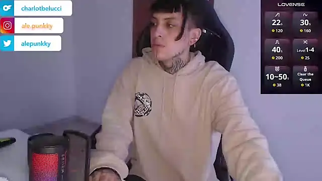 charlotbelucci  online show from October 5, 2025, 9:40 am