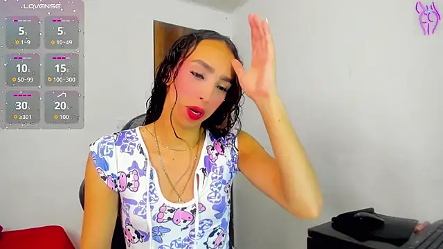 Snapshot of Bigcatalove chatting on April 13, 2026, 9:15 am Bigcatalove online show from April 13, 2026, 9:15 am