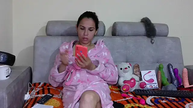 Snapshot of PenelopeHot_91 chatting on February 13, 2025, 8:55 pm PenelopeHot 91 online show from February 13, 2025, 8:55 pm