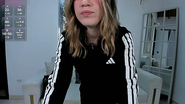 ViolettHansson online show from February 14, 2026, 10:56 am