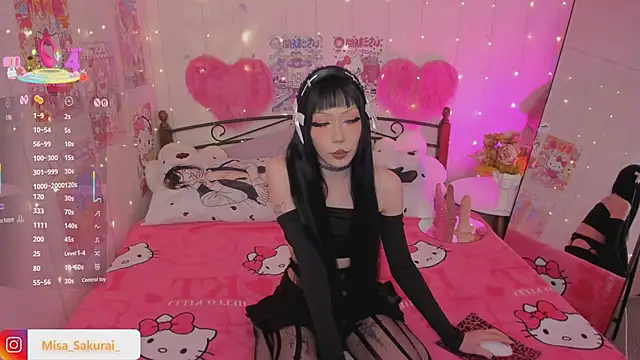 Snapshot of Misa_Sakurai chatting on February 18, 2026, 12:06 am Misa Sakurai online show from February 18, 2026, 12:06 am