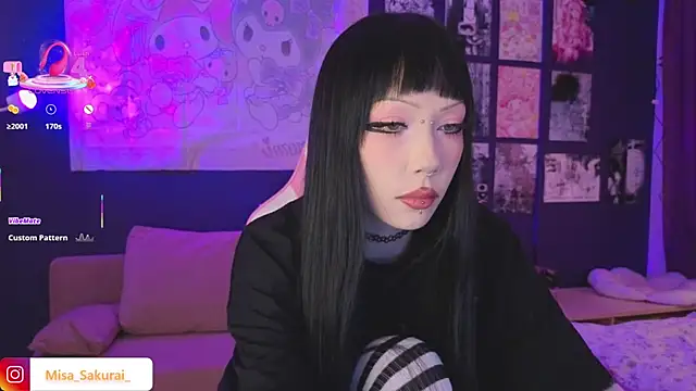 Snapshot of Misa_Sakurai chatting on February 21, 2026, 2:34 am Misa Sakurai online show from February 21, 2026, 2:34 am