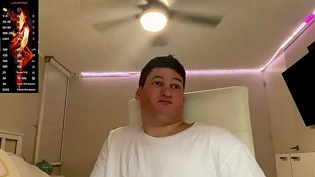 Lorenzo hernandez online show from September 27, 2025, 10:37 pm