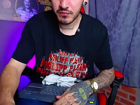 smoker445 online show from March 14, 2025, 12:40 pm