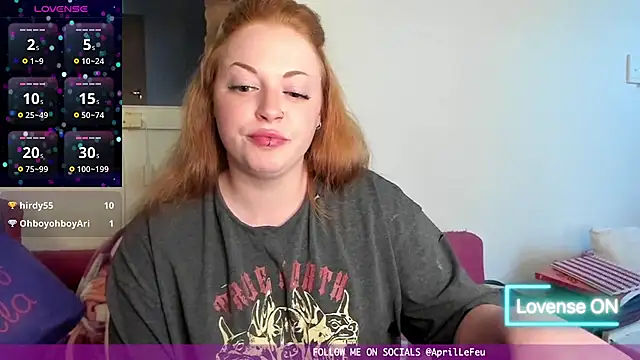 aaprill online show from October 29, 2025, 8:16 am