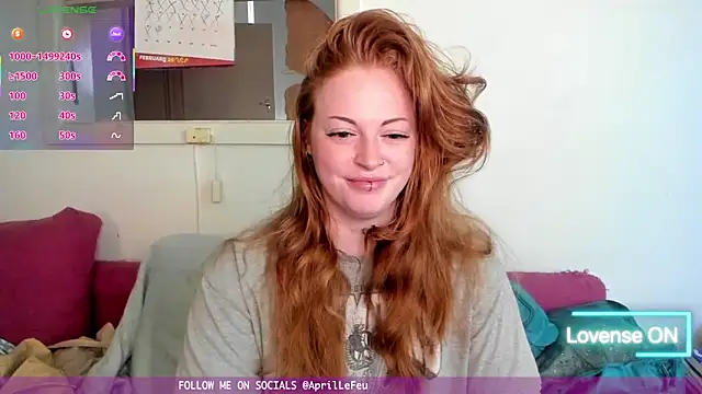 aaprill online show from February 18, 2026, 8:10 am