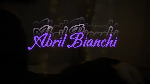 Abril Bianchi online show from October 14, 2025, 11:16 pm