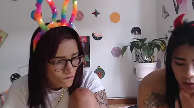 Yaumiko online show from January 8, 2025, 4:54 pm