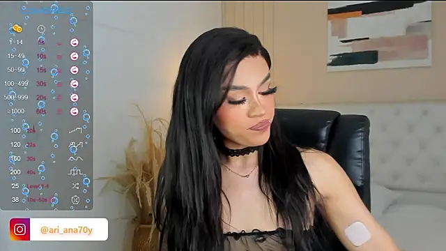 LOISE-XX online show from February 13, 2026, 5:36 am