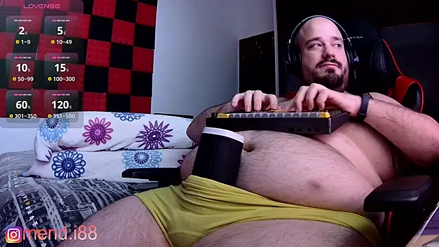 menditeta1 online show from January 17, 2025, 6:04 am