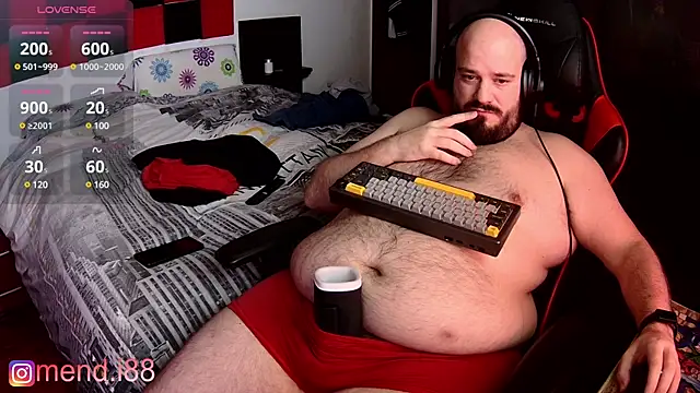 menditeta1 online show from February 14, 2025, 4:15 am