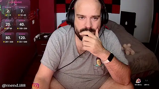 menditeta1 online show from October 30, 2025, 9:26 pm