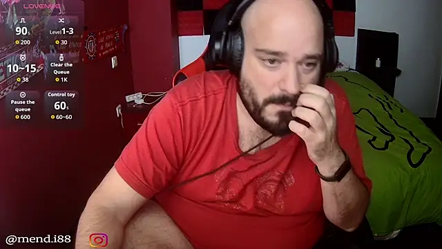 menditeta1 online show from November 29, 2025, 10:35 pm