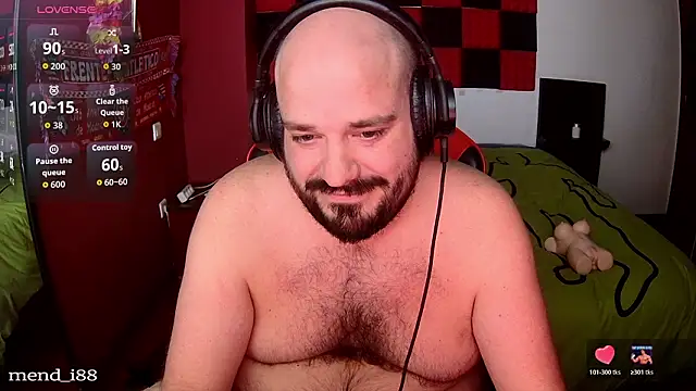 menditeta1 online show from February 17, 2026, 8:26 pm