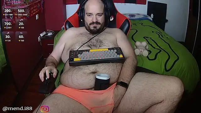 menditeta1 online show from March 8, 2026, 7:28 pm