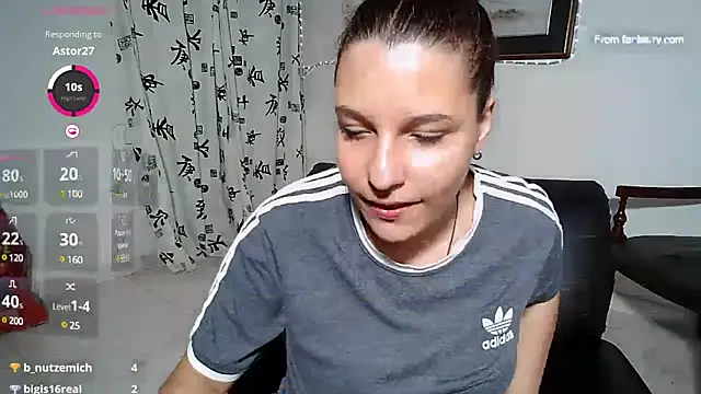 Snapshot of alexia_87 chatting on January 18, 2025, 8:41 am alexia 87 online show from January 18, 2025, 8:41 am