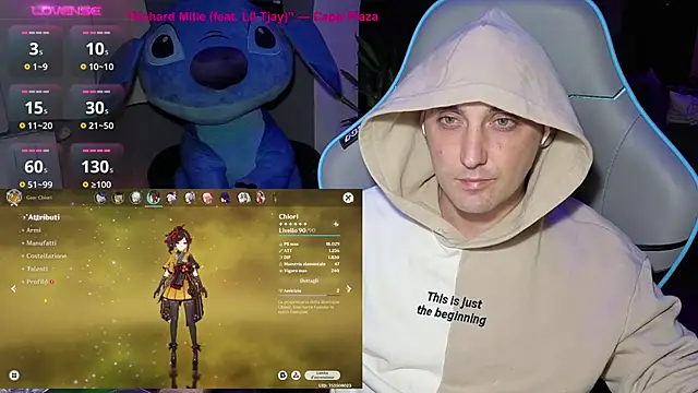 Gil gamesh90 online show from October 30, 2025, 6:52 pm