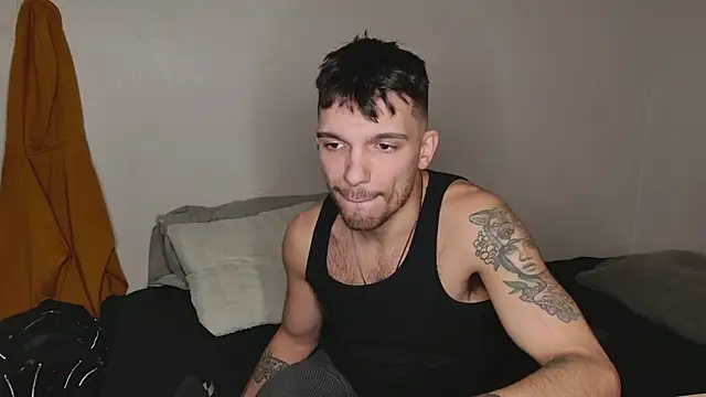 JackDesFeux online show from January 31, 2025, 4:03 am