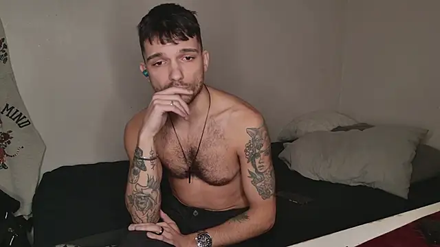 JackDesFeux online show from February 6, 2025, 2:22 am