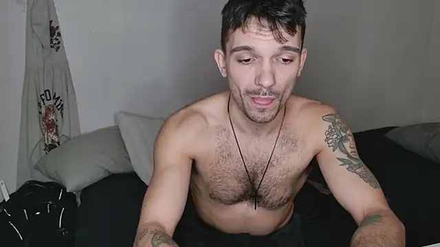 JackDesFeux online show from March 17, 2025, 12:19 am