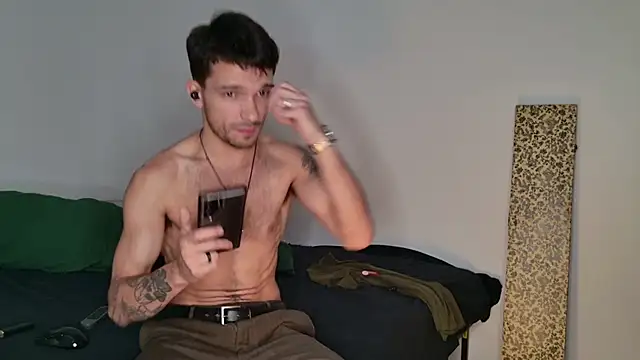 JackDesFeux online show from September 9, 2025, 2:55 am