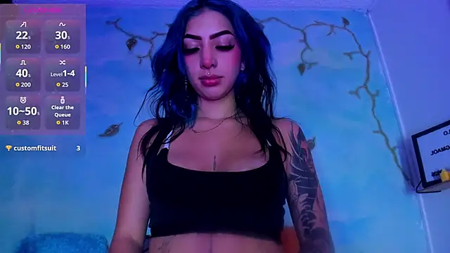 SaturnooStonee online show from April 3, 2026, 2:31 am